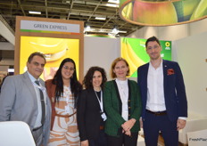 Green Fruits, exportadora de banano de Ecuador a Rusia y otros países.